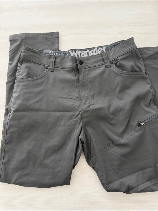 Wrangler Other - Wrangler Men’s AllTerrain Jeans in Gray